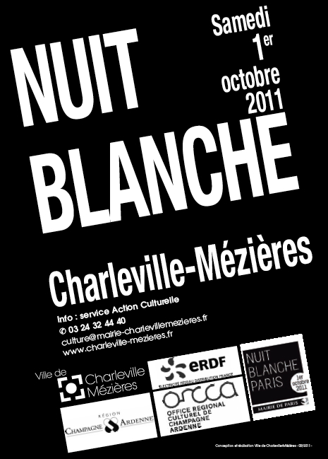 NUIT BLANCHE 2011