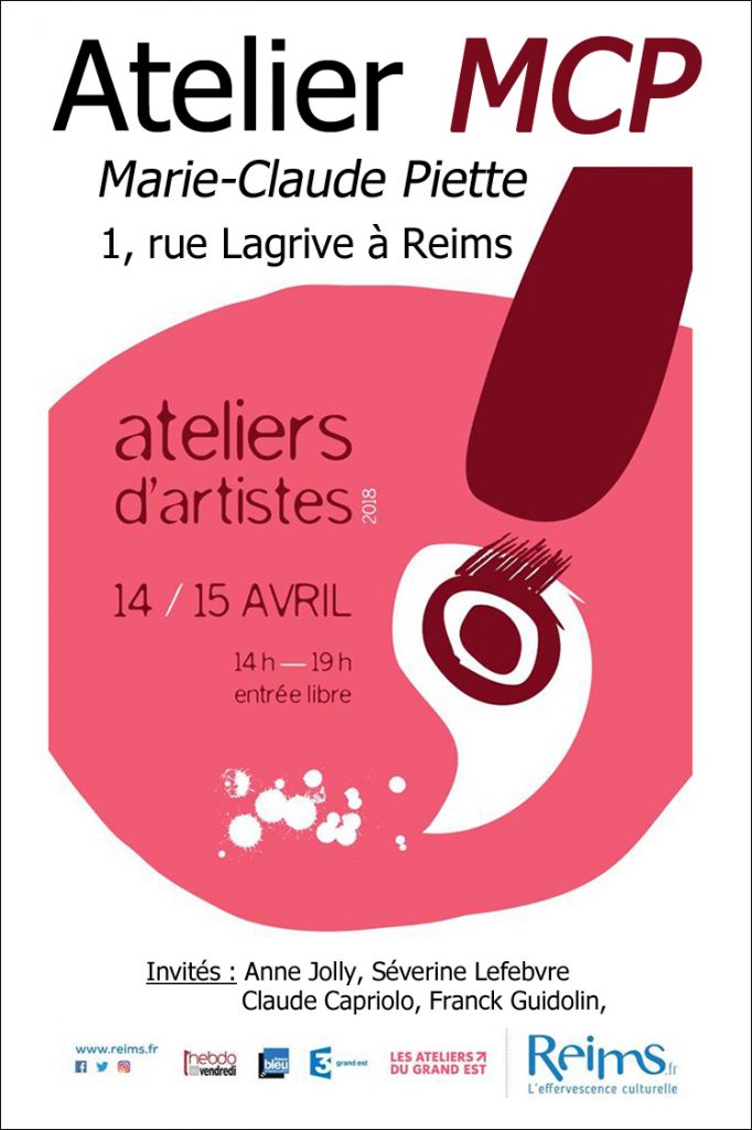 Guidolin Ateliers d'artistes Reims