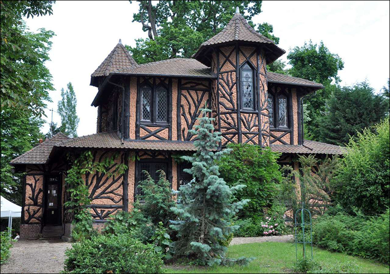 Franck Guidolin L'oeil neuf Wood cottage