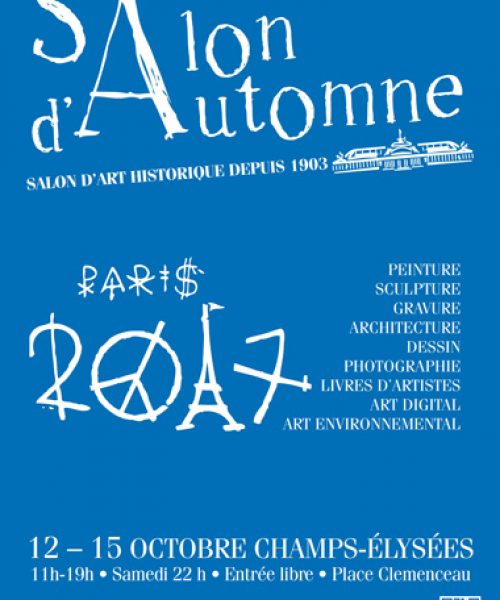 Salon d’Automne – Paris 2017
