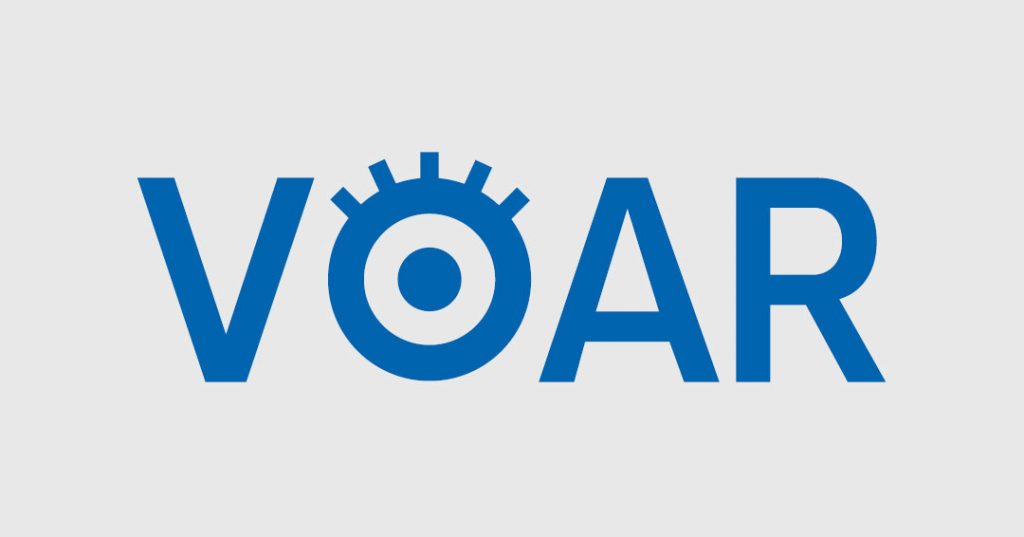 Logo de la plate-forme de vente VOAR