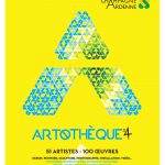 Artothèque #4 Champagne Ardenne, Affiche Franck Guidolin Artiste