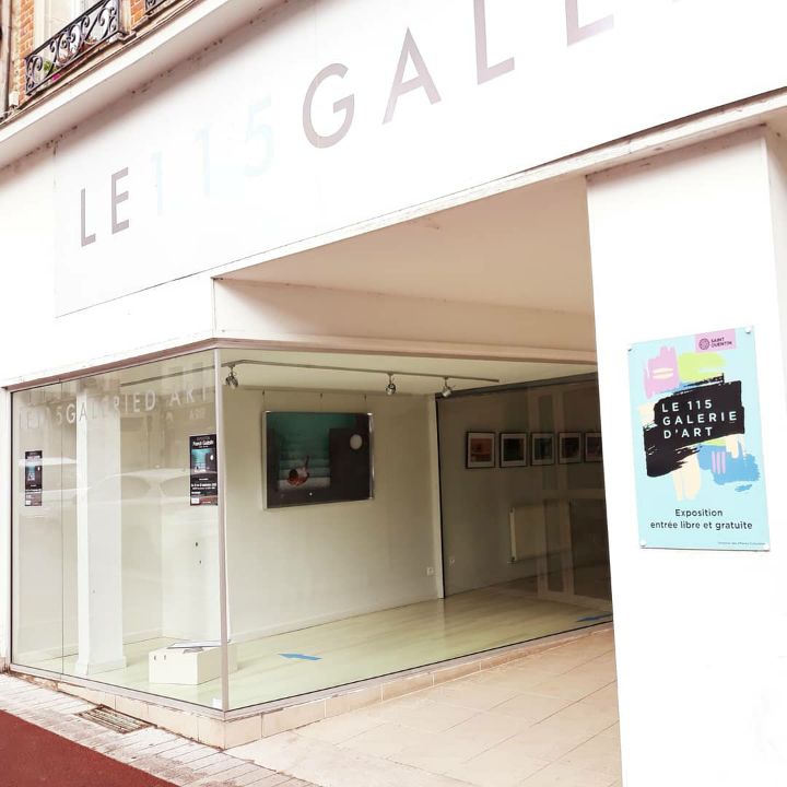 L'exposition "Plan de situation" à la Galerie 115 à Saint-Quentin