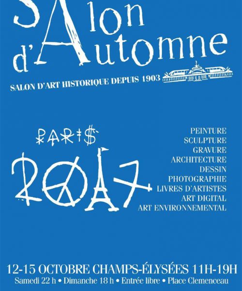 Salon d’Automne – Paris 2017