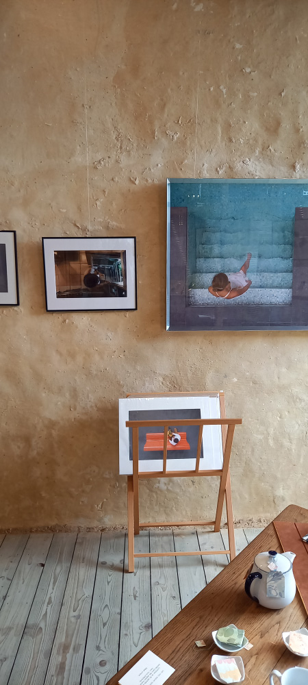 Les photographies en plan présentées à Serzy-et-Prin, lors de l'exposition "Empreintes".